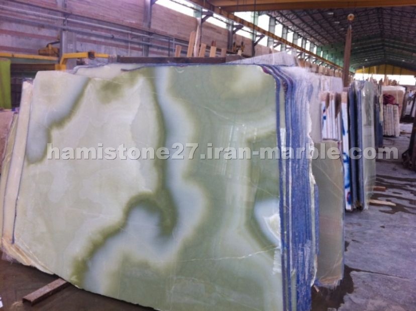 Green Onyx Slabs