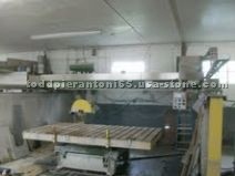 2001Marmo Meccanica HTO-1B Bridge saw