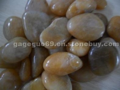 Beach pebbles
