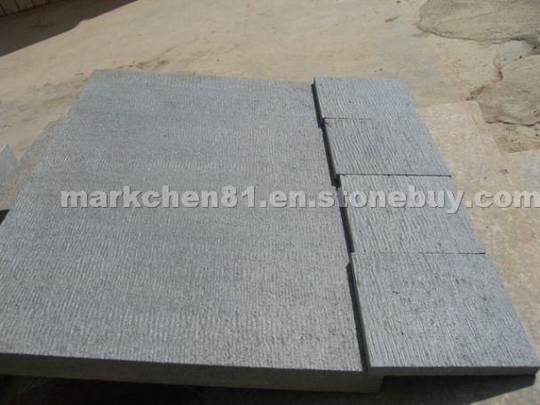 chiseled & brushed basalt chiseled & brushed basalt