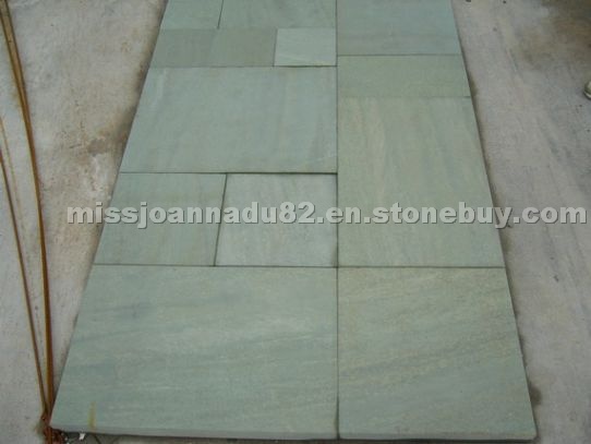 Green sandstone patterns
