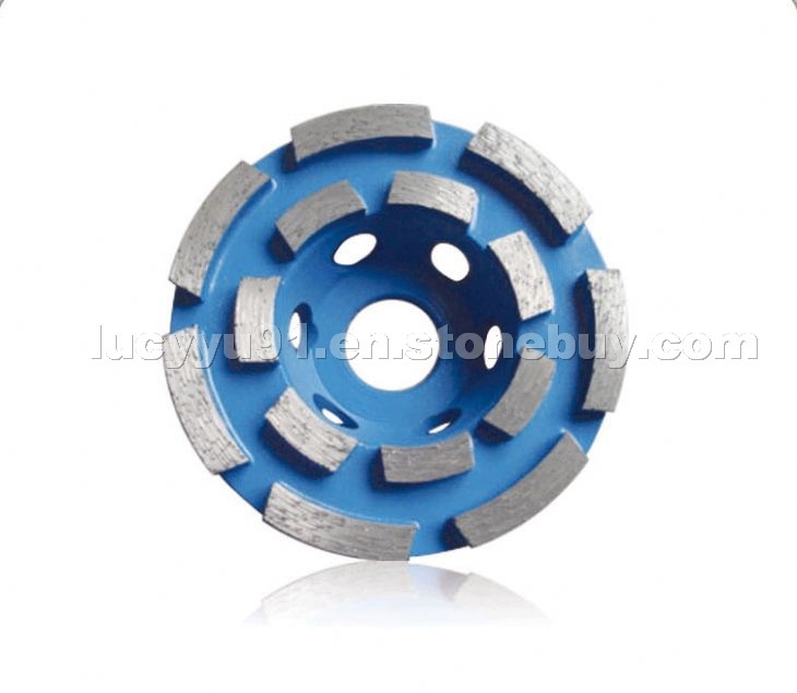 Diamond cup wheel