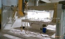 Breton FRPC700 CNC Bridge saw Dual Table