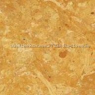 Golden Flower Marble