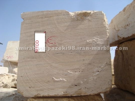 Light Travertine Block - TWT