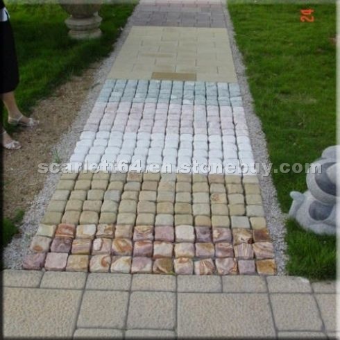 Granite Cobble Stone Granite Cobble Stone