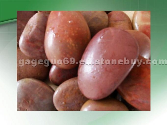 Polished river rock Polished river rock