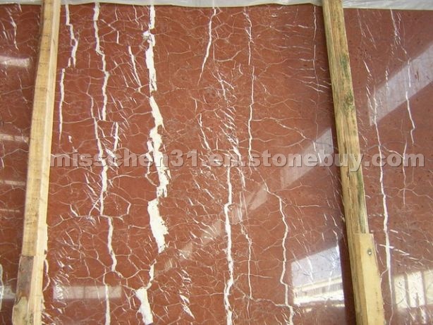 Marble Slabs, Coral Red, Chinese Rosa Allicante