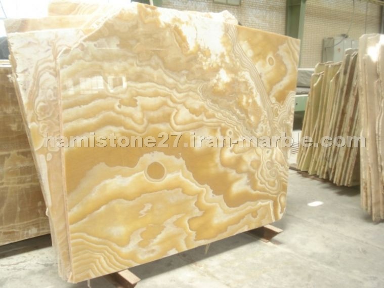 Orange Onyx Slabs