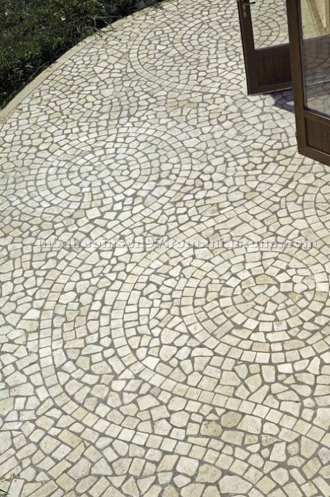 Grey Limestone Crazy Paving - Transylvania (Karina