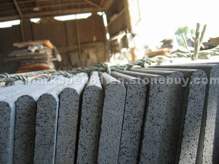 Sawn Bullnose Edging Bluestone Coping