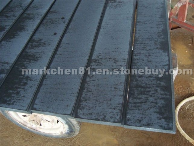 grey basalt tiles