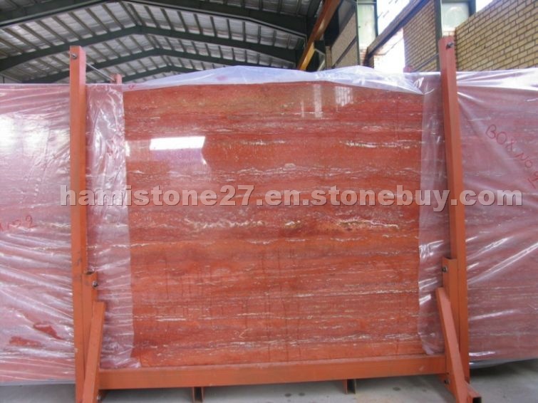 Red Travertine