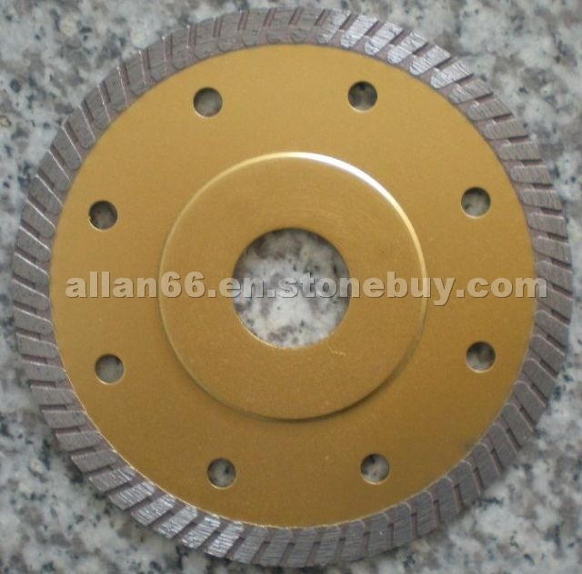 Thin diamond turbo blade Thin diamond turbo blade