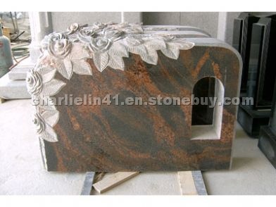 Red Granite Headstone Red Granite Headstone