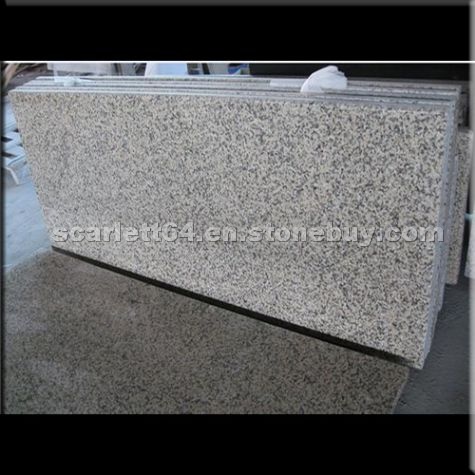Chrysanthemum Yellow Granite Countertop