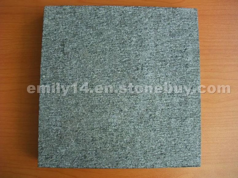 G684 Black Basalt tile