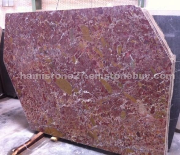 conglomrate marble slab