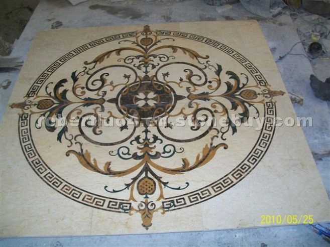 WaterJet Medallion ,Mosaic Medallion,Pattern.