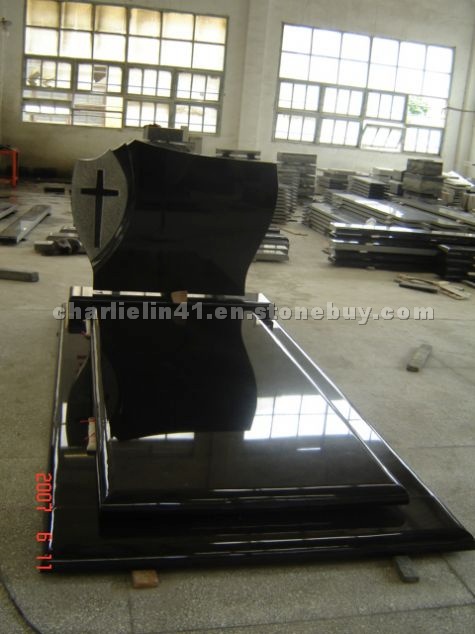 Black Granite Tombstone Black Granite Tombstone