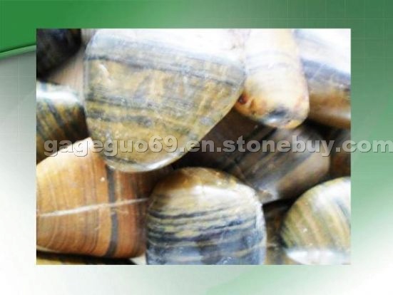 Polished river stone Polished river stone