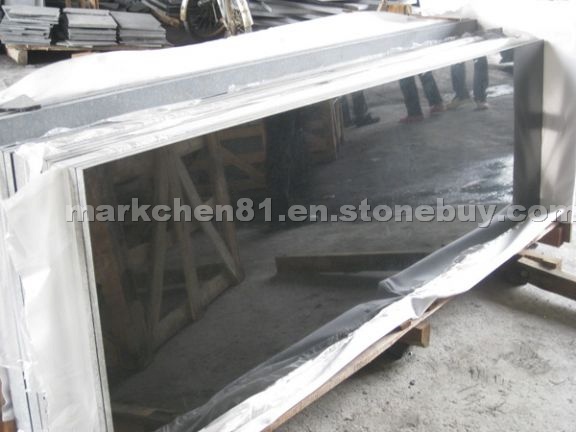 G684 Black Basalt Polished Slabs G684 Black Basalt Polished Slabs