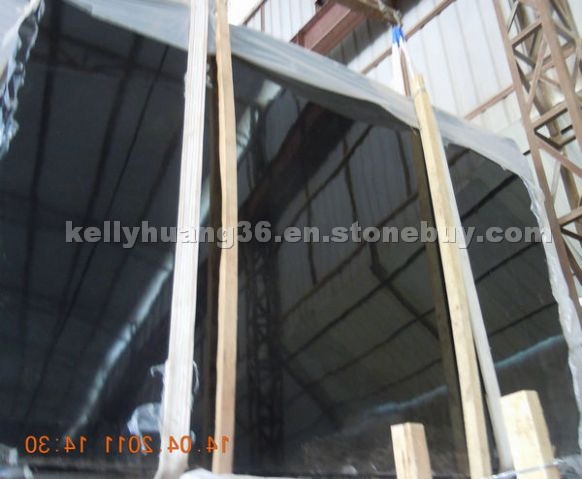 Black marble