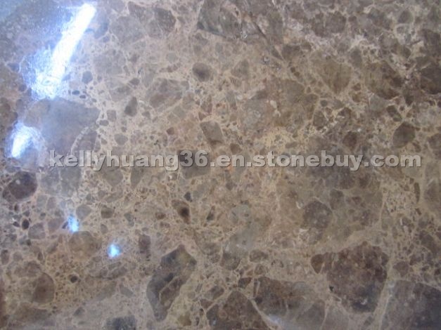 Dark Emperador Marble slab