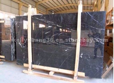 Black Marquina Marble tile