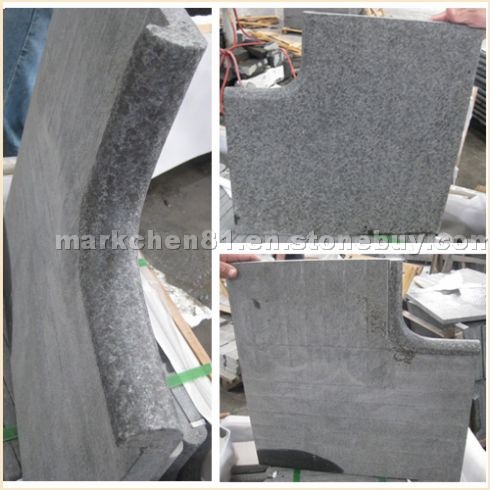 swimming pool corner stone tiles