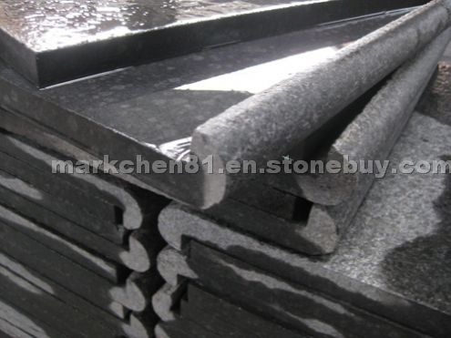 black basalt swimming pool coping tiles