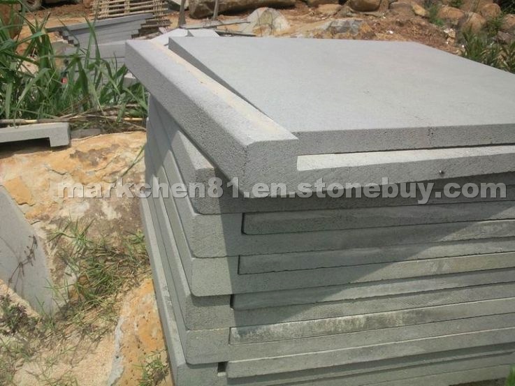 sandblasted swimming pool coping tiles