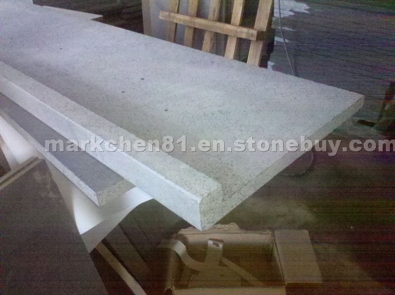sawn blue stone swimming pool coping tiles