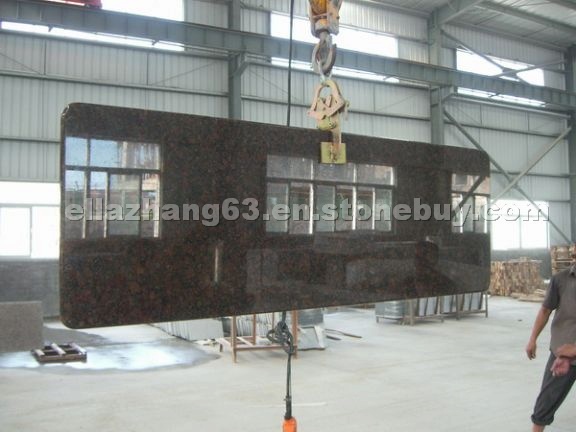 Tan Brown Granite Countertops