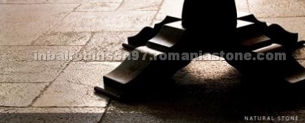 Grey limestone - Transylvania (Karina) Antique
