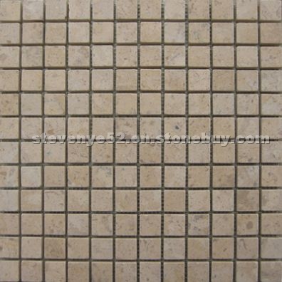 Beige Limestone mosaic