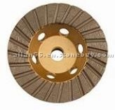 Diamond Cup Wheel-Turbo Row