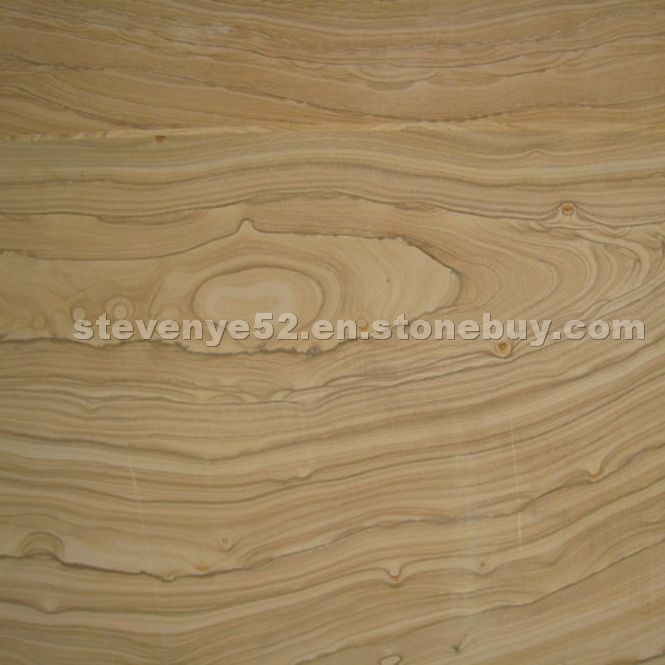Antique veins yellow sandstone