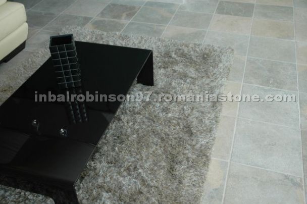 Grey Limestone Flooring - Transylvania (Karina)