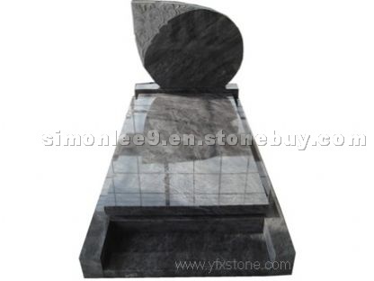 French style tombstone momument YFX-TE-112