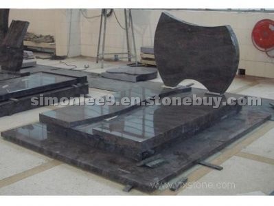 French style granite tombstone YFX-TE-113