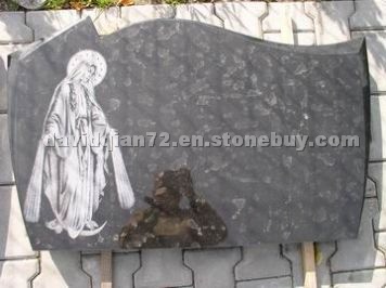 black granite gravestone black granite gravestone