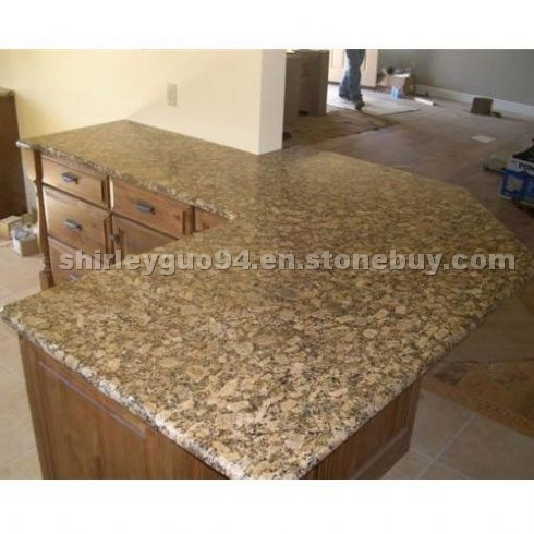 Giallo Cecilia, Santa Cecilia Dark, Countertop