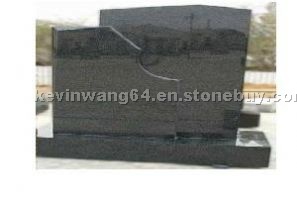 China Black Granite Monument 11