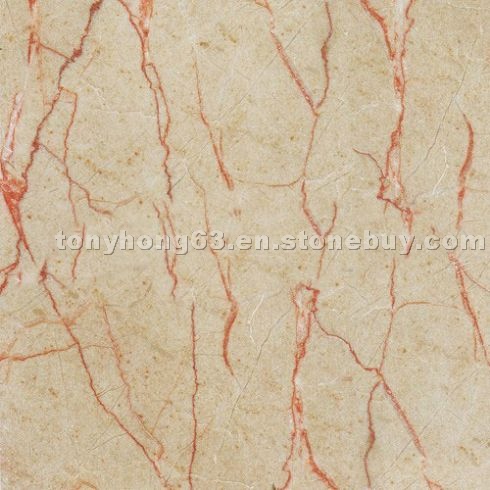Red Line Cream marble
