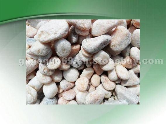crushed marble pebble