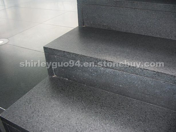 G654, Padang Dark, Granite Stairs, Granite Risers