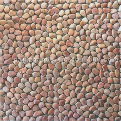 Pink Pebble Stone Pink Pebble Stone