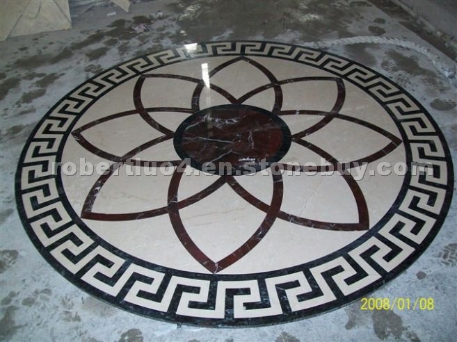 WaterJet Medallion ,Mosaic Medallion,Pattern.