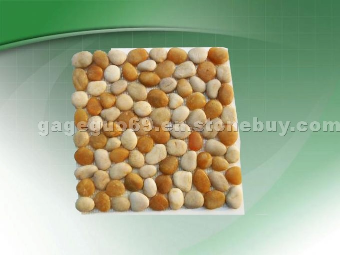 pebble stone mosaic